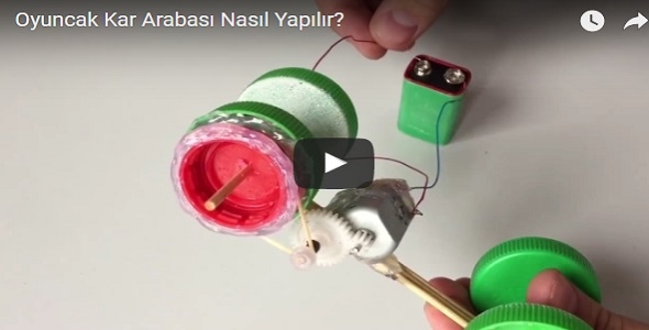 Oyuncak Kar Arabası Yapımı
