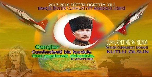 29 Ekim Cumhuriyet Bayramı Etkinlikleri