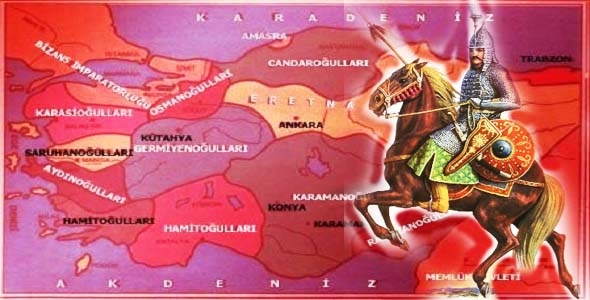 KURULUŞ DÖNEMİ OSMANLI DEVLETİ SİYASİ GELİŞMELER