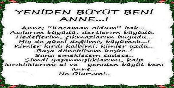 Ne Olur Anne