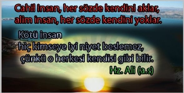 Güzel Sözlerden Seçme