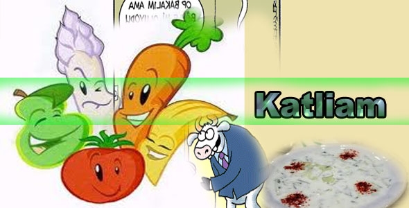 Fabl; Katliam Sebze ve Meyvelerin Savaşı-Hikaye