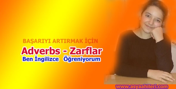 Adverbs - Zarflar
