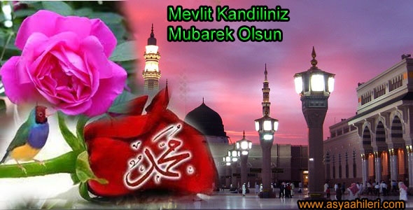 Kandiliniz Mubarek Olsun