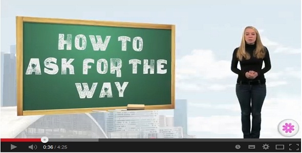 German Lesson 25 - To ask for directions 