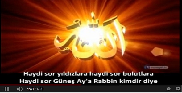 Haydi Sor Dağlara İlahisi