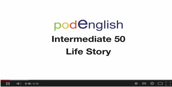 Englisch lernen Teil 50 - Lebensgeschichte 