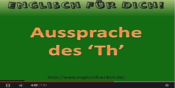 Englisch lernen Teil 26