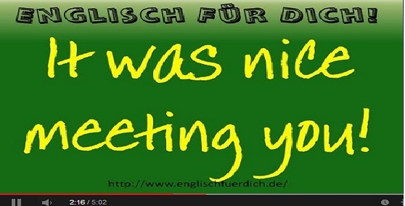 Englisch lernen Teil 24