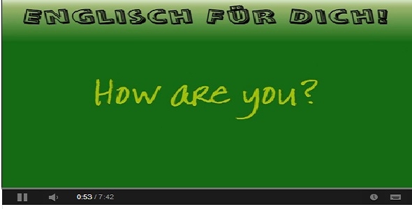 Englisch lernen Teil 21
