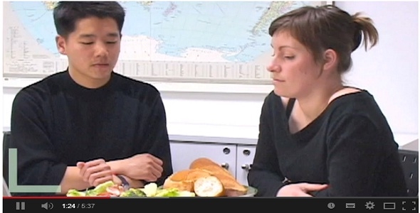 Englisch Lernen Teil 16 - Essen