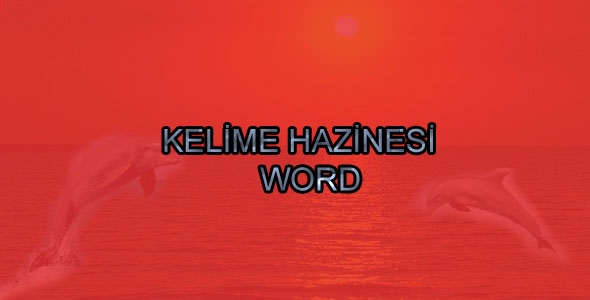 Kelime-Word