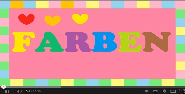 Lernen Farben