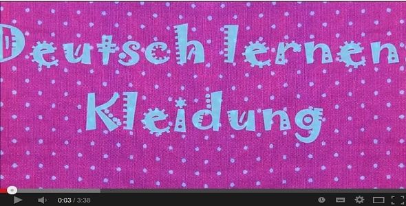 Lernen Kleidung