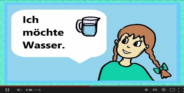 Was möchtest du trinken? 