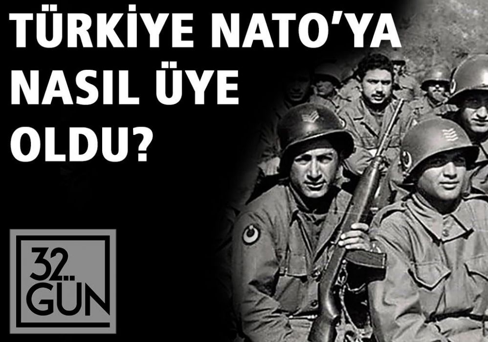 Türkiyenin NATOya üye olması 
