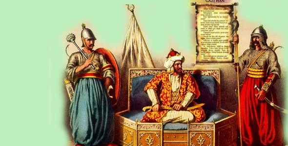 Osmanlılarda Kuruluş Dönenemi Devlet Yapısı