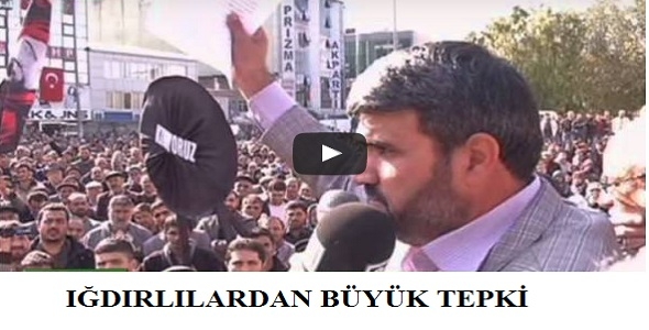 Iğdır Valisi'nin Roporuna Büyük Tebki