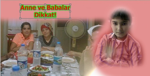 Anne ve Babalar Dikkat