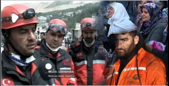 Soma Facisı Ülkemizi Yasa Boğdu