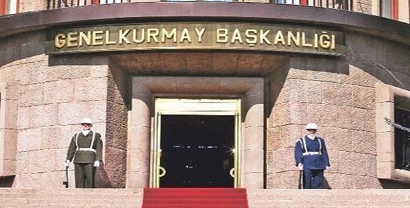 Genelkurmay'dan 'Bayrak'  Açıklaması