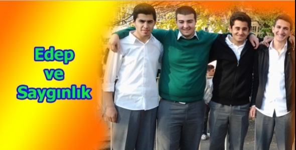 Saygınlık ve Edep Anlayışı