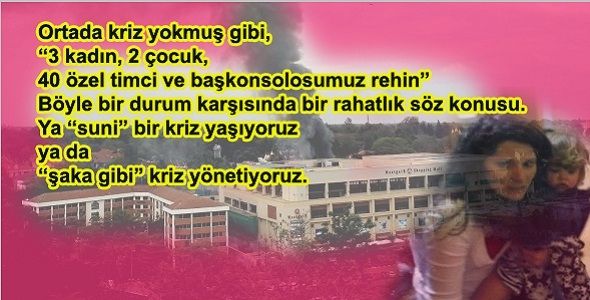 Musul Krizinde Hükümet Çok Rahat