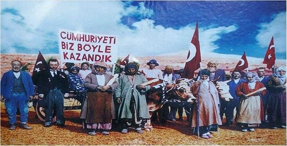 29 Ekim Cumhuriyet'in İlanı